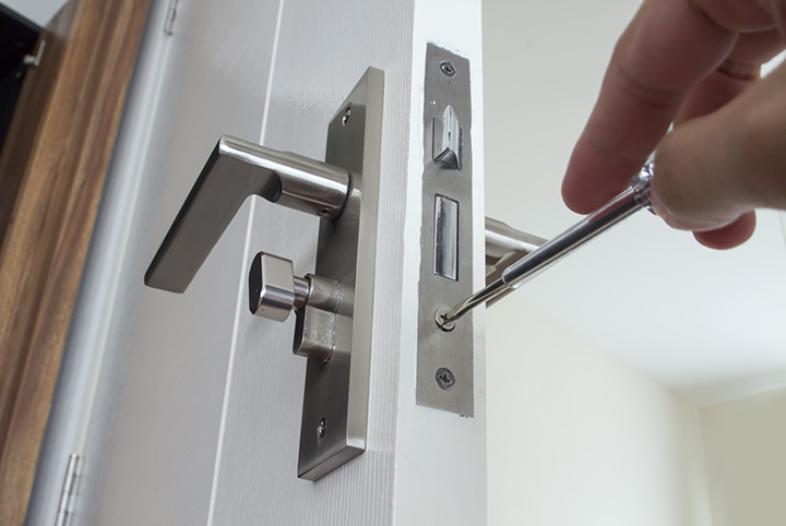 Our local locksmiths are able to repair and install door locks for properties in Wimbledon and the local area.